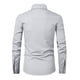 thumbnail image 2 of Playeras Y Camisas Para Hombre Camisa de color sólido informal de negocios a la moda para hombres con mangas largas (GY1, M), 2 of 7