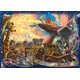thumbnail image 1 of 5D Diy Diamond Embroidery Disney Princess 7 Dwarfs Snow White and the Beast Diamond Painting Needleworks Cross stitch Y201Round 20x25cm Gao Jinjia LED, 1 of 2
