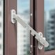 thumbnail image 3 of BlackAdjustables Children Window Restrictor Heavy Duty Multi-purpose Cabinet Lock For Home Use, 3 of 5