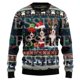 thumbnail image 3 of Suéter feo de punto de algodón para Halloween, perro, gato, oso, Navidad, suéter vintage de invierno, jersey retro de manga larga con impresión 3D, estilo informal Harajuku, 3 of 5