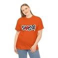 thumbnail image 5 of I Love Soca Trinidad Style Unisex Heavy Cotton Tee, 5 of 12