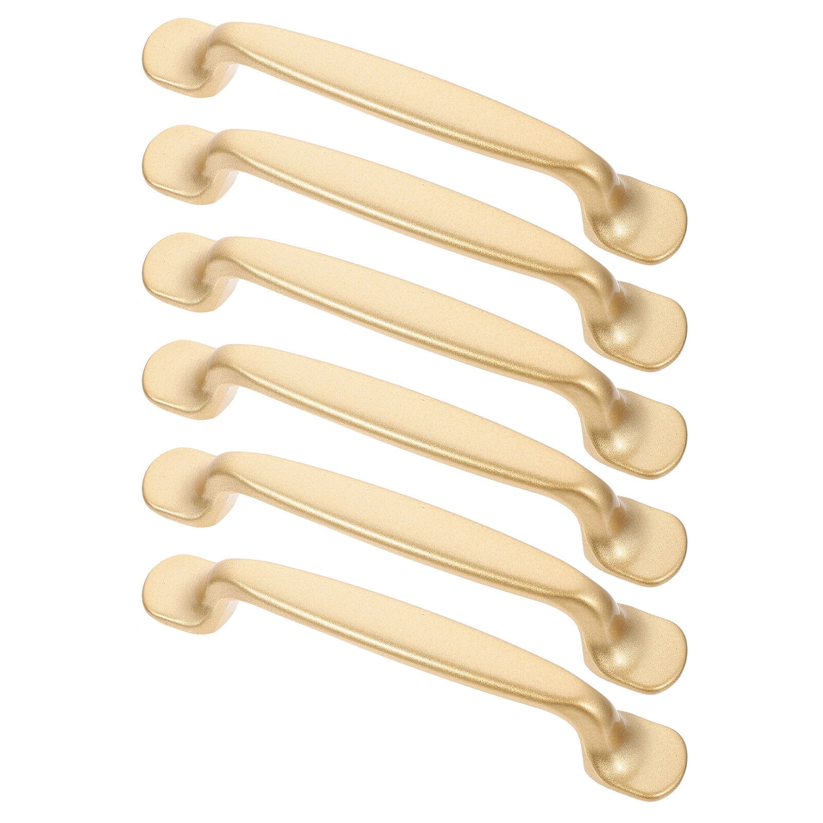unbranded 18 pcs Golden Cabinet Handles Kitchen Handle Cabinet Handles for Drawer
