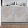 thumbnail image 4 of SIYTUAU Faux Marble Adhesive Film 118X24 Inch For Kitchen Countertops Cabinets Waterproof Oil Resistant Moisture Proof, 4 of 7