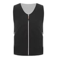 thumbnail image 3 of Chaleco Calefactor USB Chaquetas Calefactoras Eléctricas Invierno para Hombres Y Mujeres (XL), 3 of 8