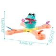 thumbnail image 3 of Children's Feeding Frog Adventure Toy, Interactive Multiplayer Puzzle Table Game, Rechargeable Feeding and Fun Game for Kids, Educational Toy for Kids, 3 of 9