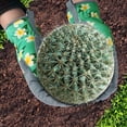 thumbnail image 7 of Womens Gardening Weeding Working Gloves, Leather Garden Glove for Women Thorn Proof No Stab for Digging, Planting,Pruning, 7 of 7