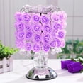 thumbnail image 1 of Mesa De Rosas Creativa, Luz De Noche Con Flores Rosas, Control Táctil, Aceite Esencial De Aromaterapia, Lámpara De Noche, Regalo De Cumpleaños Guardurnaity HA047717-03, 1 of 6