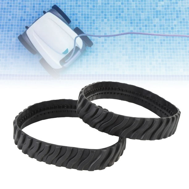 Kit De Reconstrucción De Limpiador De Piscinas, R0796200 Reemplazo Antideslizante De PVC Riel De Goma Resistente Kit De Eje De Transmisión De Limpiador De Piscinas Eficiente Con