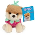 thumbnail image 4 of GUND Boo, The Worlds Cutest Dog Strawberry Plush Toy, Pomeranian Stuffed Animal for Ages 1 and Up, Spring Decor, 5, 4 of 6