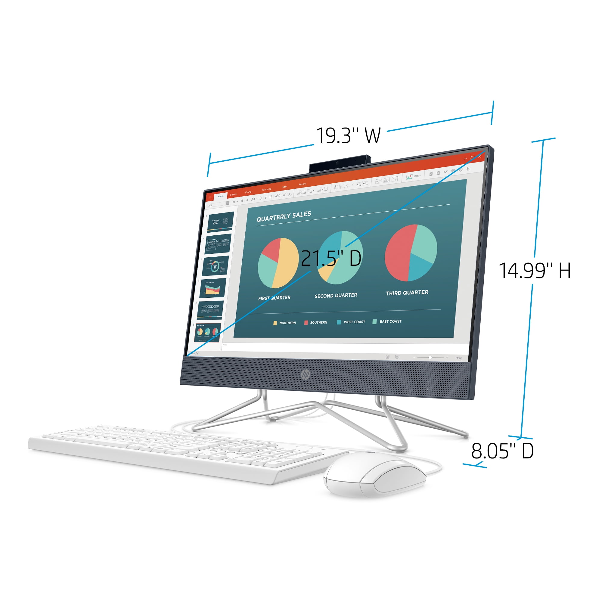 Hp 22 Aio Celeron Blue 4gb 256gb Desktop All In One Walmart Com Walmart Com Hp 22 Aio Celeron Blue 4gb 256gb Desktop All In One Walmart Com Walmart Com