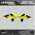 thumbnail image 2 of Kalair GFX Graphics Kit for Yamaha WR450F (2016-2018) Legend Series, 2 of 5