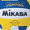 White, variant on Mikasa Competition Volleyball Royal/Gold