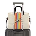 thumbnail image 2 of FORMRS 16" Laptop Bag Carrying Sleeve Case with Handle Travel Shoulder Briefcase, Colorful Plane, 2 of 8