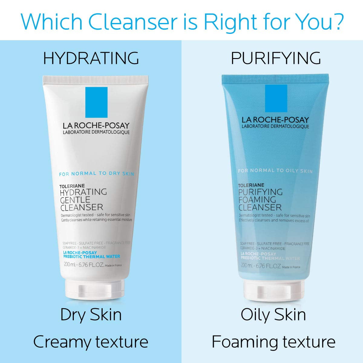 La Hydrating Gentle Cleanser 6.76 (200ml) - Walmart.com