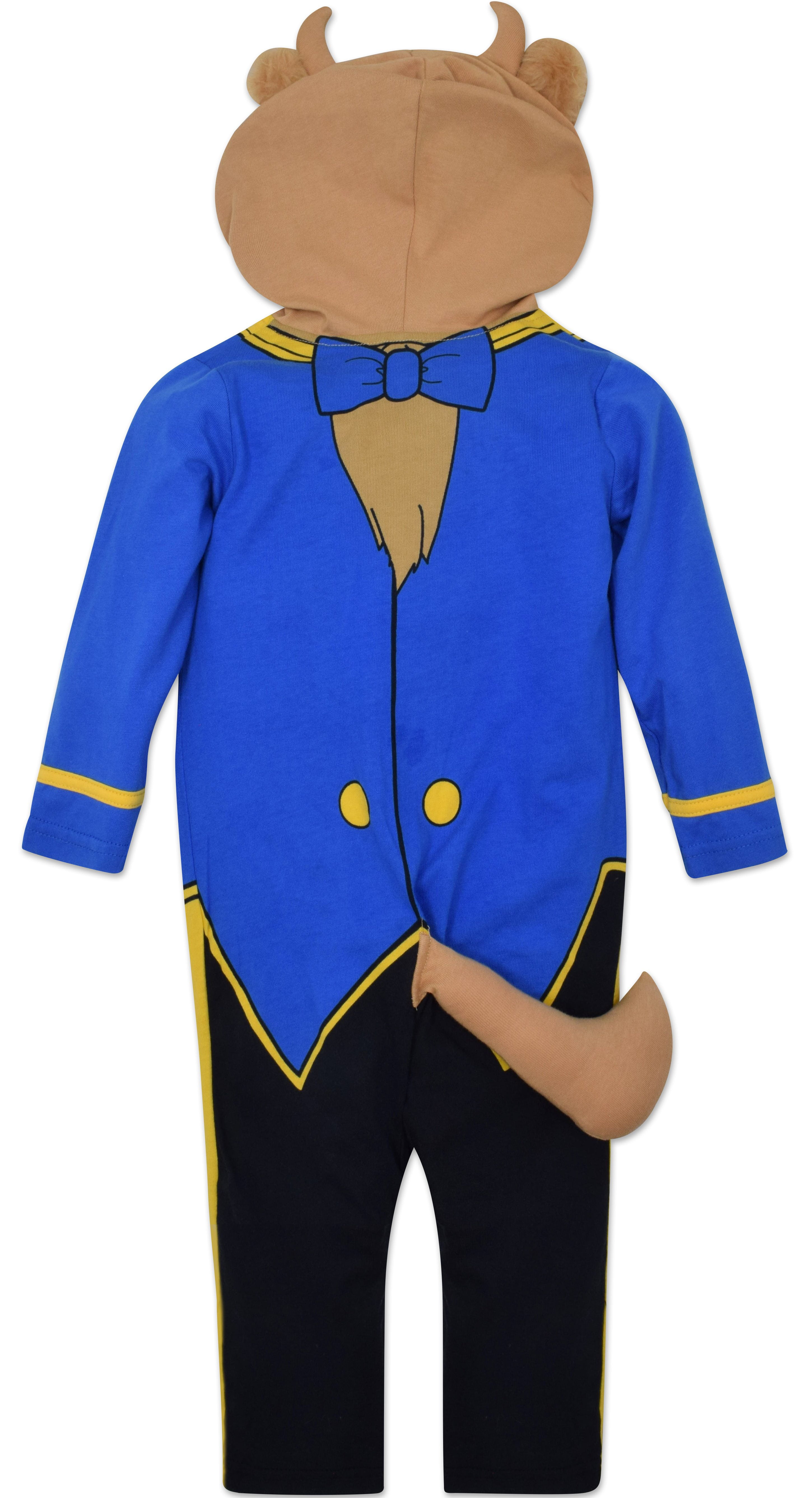 Disney Disney The Beast Prince Baby Boys' Costume Coverall with Hood