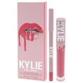 thumbnail image 4 of Kit de labios Kylie Cosmetics Velvet 203 Party Girl para mujer, 4 of 7