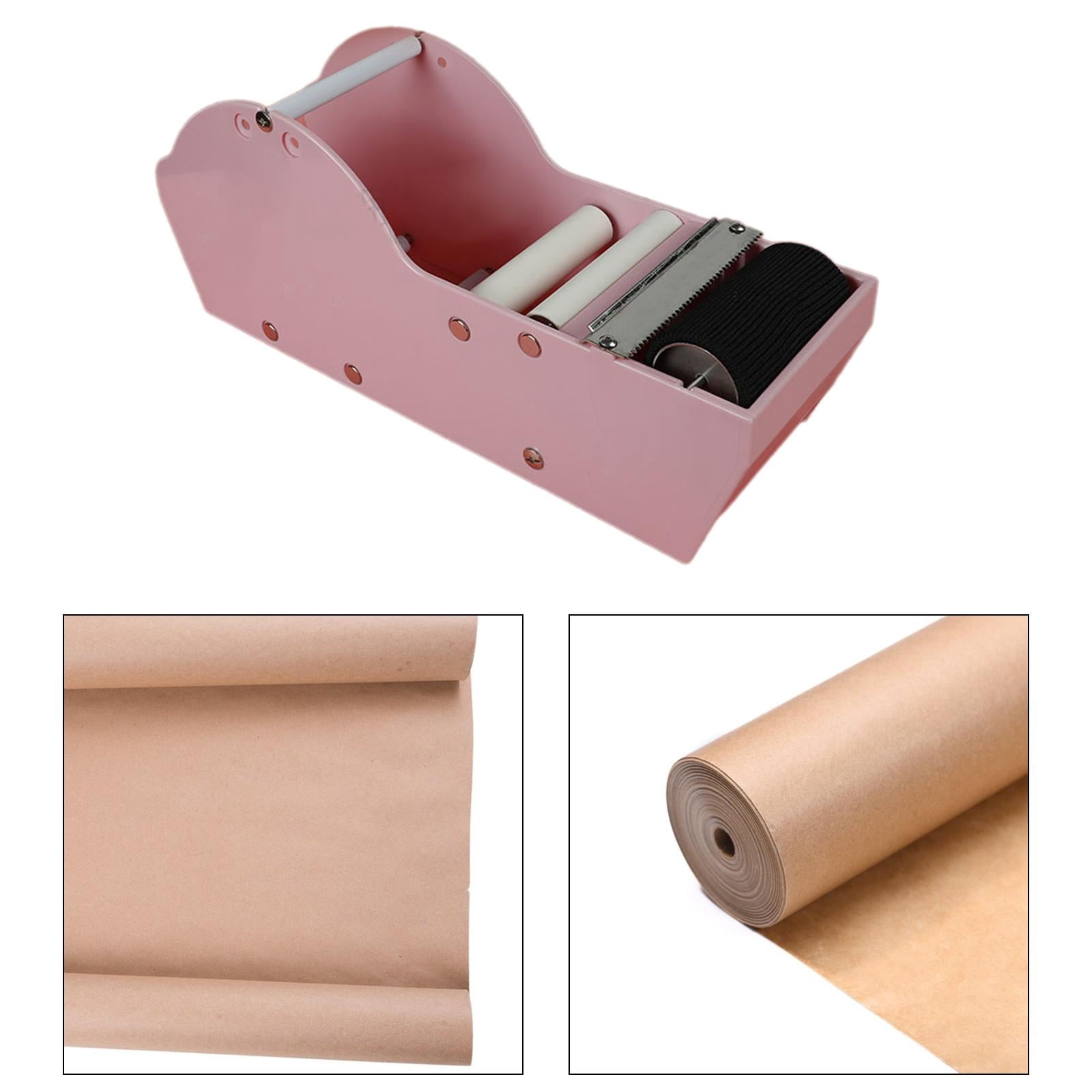 Colaxi Water Activated Tape Dispenser Cutter Gummed Tape Dispenser for Carton Box Sealing Lightweight up to 8.5cm Wide Tape Portable Pink