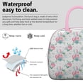 thumbnail image 3 of Womens Pioneer Flower Floral Print Pattern Lunch Box for Work,Insulated Lunch Bag for Women,Loncheras Para Mujer,Leakproof Adult Lunch Bag for Work,Beach,Travel,Picnic,Camping, 3 of 7