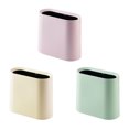 thumbnail image 3 of Shengyu ABS Space-saving Crevice Trash Can For Bathroom Kitchen Trash Can Kitchen Wastebasket Garbage Bin pink, 3 of 6