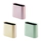 thumbnail image 4 of Bearachild Bote de basura para grietas que ahorra espacio para baño, cocina, con colores modernos y hermosos. Grande Suministros de limpieza para el hogar blanco lechoso, 4 of 6
