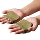 thumbnail image 2 of Guantes de piel de vaca para hombre, barra horizontal para ejercicios de dominadas, medio dedo, equipo antideslizante, equipo de entrenamiento, hierro enrollado, 2 of 5