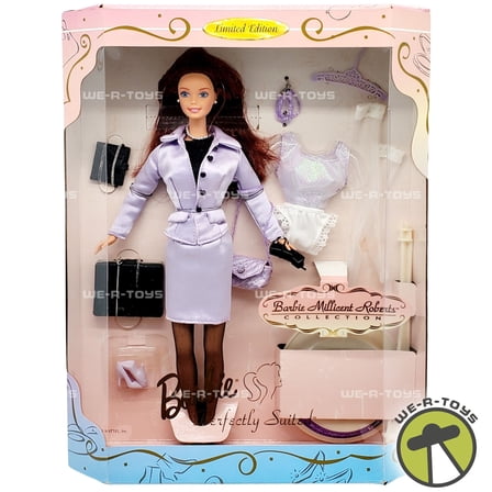 Perfectly Suited Barbie Doll Limited Edition Millicent Roberts Collection 1997