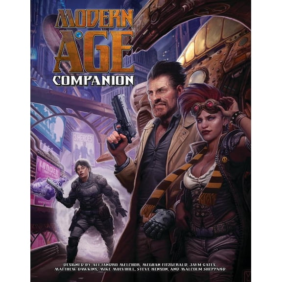 Modern Age Companion, (Hardcover)