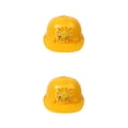 thumbnail image 1 of Matsuzay Casco con energía solar para la máxima protección Ventilador Ventilador solar con comodidad solar Sombrero protector solar de amarillo tapa de ventilador solar 2piezas, 1 of 6