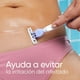 thumbnail image 5 of Rastrillo para Mujer Gillette Venus Íntima para Depilar la Zona Íntima 4 pzas, 5 of 5