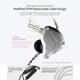 Kz Zs10 Pro 10 Unités Technologie Écouteur 4ba + 1dd 5 Pilotes Écouteurs de Basse Écouteurs de Moniteur Intra-Auriculaires en Métal Confortable avec 0,75 Mm 2 Broches Détachable Câble Casque d'Annulation de Bruit (Pas de Micro) – image 4 sur 7