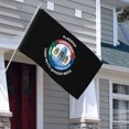 thumbnail image 3 of Fyon US Military Navy Flagship Chief Petty Officer Mess Flag banner with Grommets Man cave Decor 3x5Feet, 3 of 4