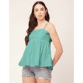 thumbnail image 3 of Moomaya Summer Tops For Women Adjustable Shoulder Strap Casual Solid Tank Top, 3 of 9