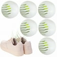 thumbnail image 4 of RAGUPEL 2026 New Shoe Smell Balls,6Pcs Odor Balls Freshener Portable Sneaker Ball,Multifunctional Natural Foot Care Scent Ball for Sneakers,Cabinet,Wardrobe,Shoes,Boots,Socks, 4 of 7