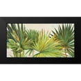 thumbnail image 2 of Pinto, Patricia 14x9 Black Modern Framed Museum Art Print Titled - Arte Verde I, 2 of 5