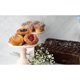 thumbnail image 3 of Fruit Danishes | Mini Cinnamon Buns Topped With Cherry Filling | Delectable Bakery Dessert | Great for Parties & Holidays | 15 Individually Wrapped Pastries | Stern’s Bakery (Cherry Danish), 3 of 5