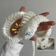 thumbnail image 1 of Figura decorativa de plástico realista con forma de mano de serpiente impresa en 3D y articulaciones totalmente móviles., 1 of 5