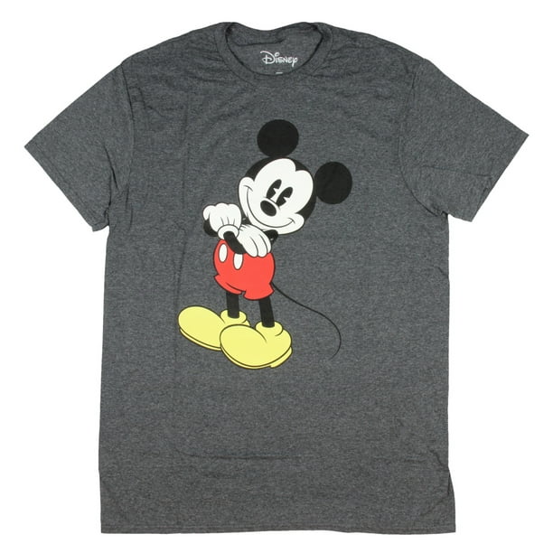 Disney - Disney Mickey Mouse Vintage Licensed Men’s T-Shirt (3X-Large ...