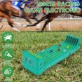 thumbnail image 2 of Austok Horse Racing Game Fun Horse Race Board Game Relaxing Horse Running Game Safe Horse Racing Table Game with 6 Horses Game for Family Party Entertainment, 2 of 10
