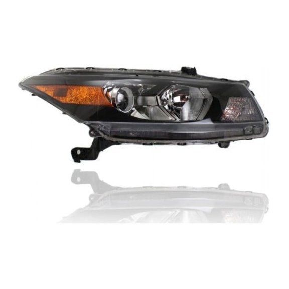 Headlight Assembly - Compatible/Replacement for '08-10 Honda Accord Coupe - Right Hand - Passenger - 33100TE0A01
