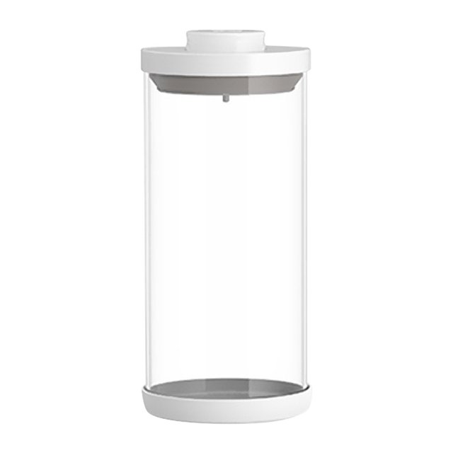 Kitchen Storage Tank High Borosilicate Glass Tank For Kitchen Candy Storage Tank Transparent Pressurized