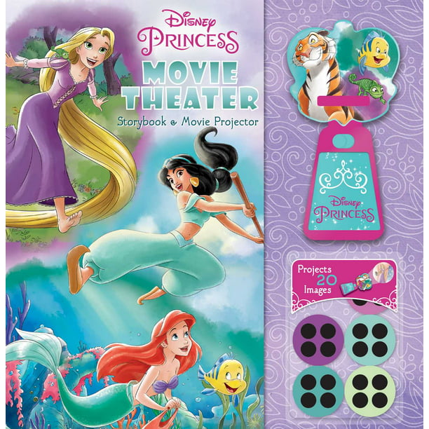 Movie Theater Storybook: Disney Princess: Movie Theater Storybook & Movie  Projector (Hardcover) 