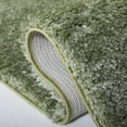 thumbnail image 5 of SAFAVIEH Tahoe Joey Solid Shag Runner Rug, Sage, 2' x 7', 5 of 8