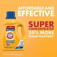 thumbnail image 4 of Arm & Hammer Cold Water Clean Fresh Scent Liquid Laundry Detergent, 55 Loads, 1.63 L, 4 of 5