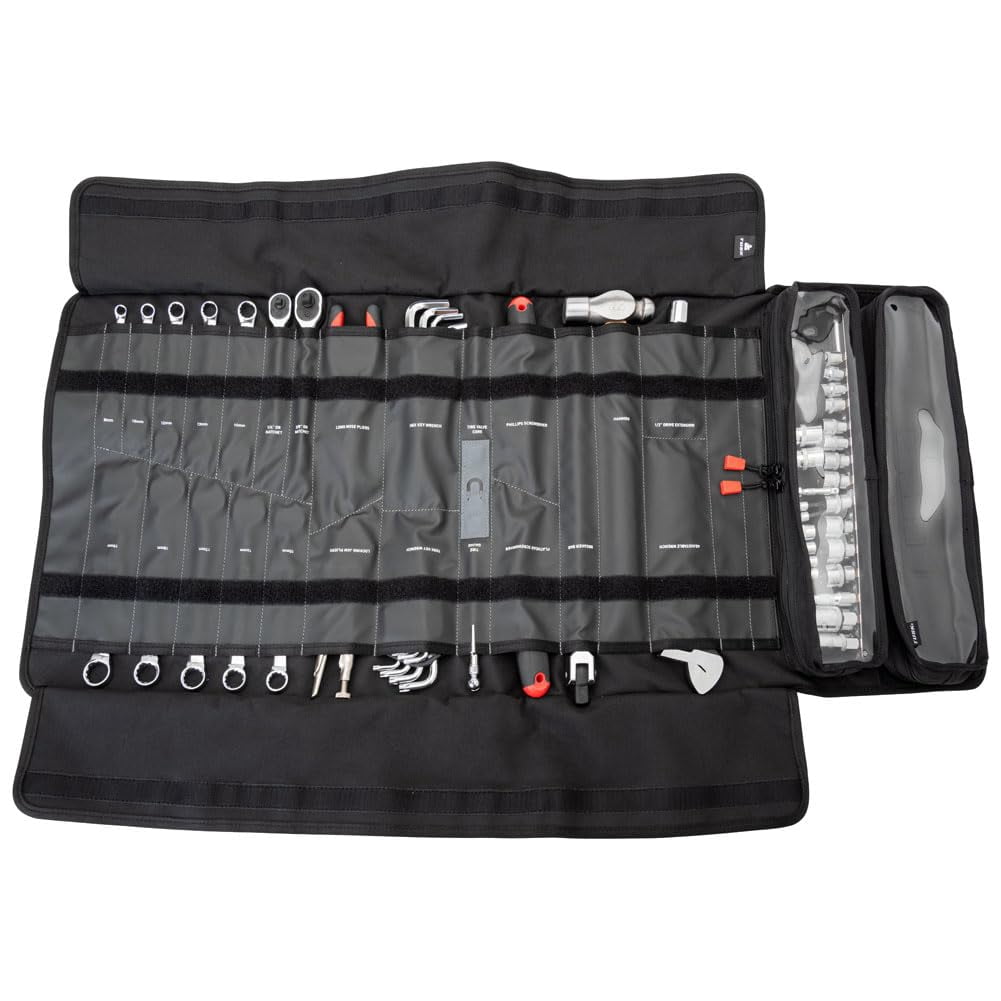 TUSK UTV Tool Roll Kit with Belt Removal Tools for Kawasaki Teryx KRX 1000 Blackout Edition 2025