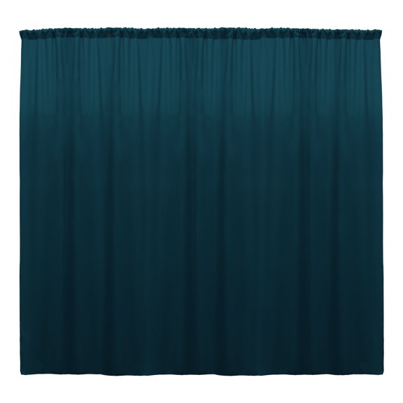 Ultimate Textile 72-Inches Wide x 8-Feet High Polyester Backdrop Drape Panel