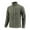 Green, variant on hotojiny Men's Jacket Winter Thermal Windproof Fleece Jackets Sherpa Full Zip Windbreaker Warm Fuzzy Coats Outwear