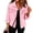 Pink02, variant on Oversized Denim Jacket Women Mid Long Casual Jean Coat | Blue Jean Jackets for Women Trendy with Pockets, Button Down, Relaxed Fall Coat Light Blue XL