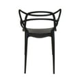 thumbnail image 4 of CSP Set Of 1 Kids David Side Chair -Black, 4 of 4