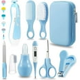 thumbnail image 1 of YOPTOP Baby Healthcare and Grooming Kit  Portable Baby Safety Care Set  Baby Essentials Kit for  (Blue 15 in 1), 1 of 7
