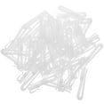 thumbnail image 1 of HEALEEP 50Pcs Curtain Rings for Pinch Pleat Drapes in White Color, 1 of 7